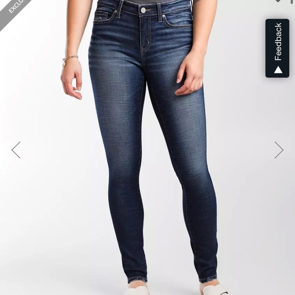 BKE Payton, mid rise, skinny STRETCH, 28 X 31 1/2 FLAWLESS jeans!